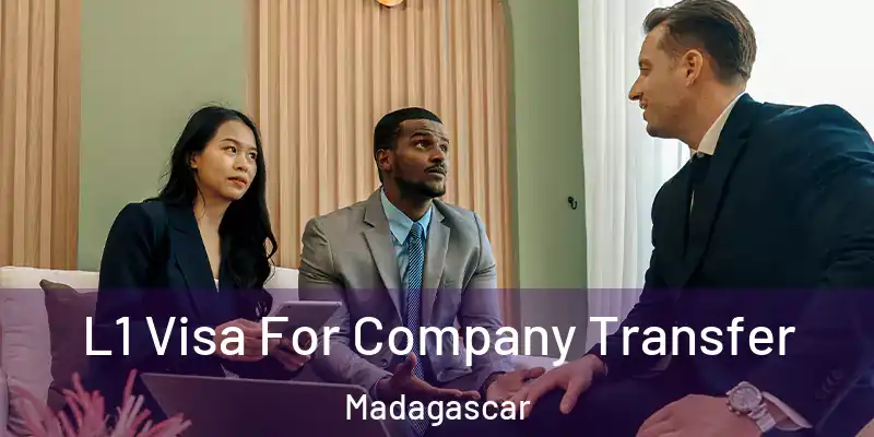  L1 Visa For Company Transfer Madagascar